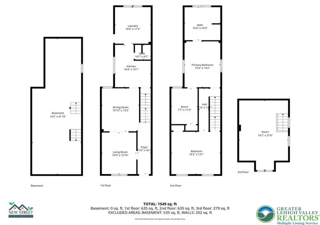 Homes for sale in Bethlehem City, PA | 308 State St, Bethlehem City, PA 18015 | MLS# 775039