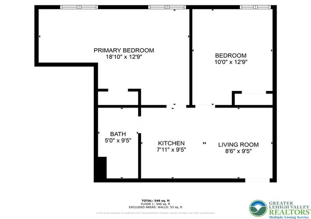 Listing Photo 2 - Condo for sale in building located at 732 W Tilghman St, Allentown, PA 18102 - Unit #