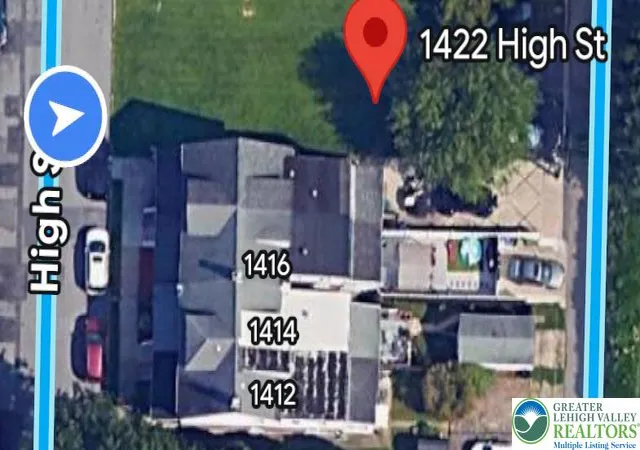 2nd image of 1422 High St, Bethlehem, PA 18018 | MLS# 776664
