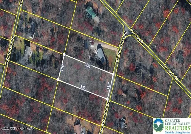 Photo 2 of Land for sale at 489 Panther Run Rd, Jim Thorpe, PA 18229 | MLS# 776694 | Listing updated on 2026-05-11