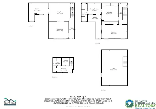 Homes for sale in Allentown City, PA | 733 Chew St, Allentown City, PA 18102 | MLS# 777626