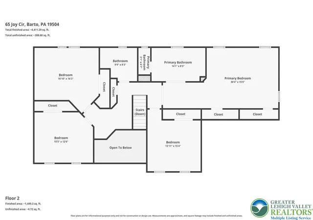 74th image of 65 Joy Cir, Barto, PA 19504 | MLS# 777862