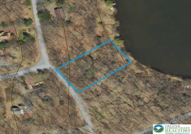 Photo 3 of Land for sale at 2747 Lake Dr, Pocono Twp, PA 18332 | MLS# 778291 | Listing updated on 2026-06-03