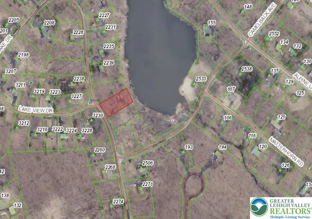 Photo 4 of Land for sale at 2747 Lake Dr, Pocono Twp, PA 18332 | MLS# 778291 | Listing updated on 2026-06-03