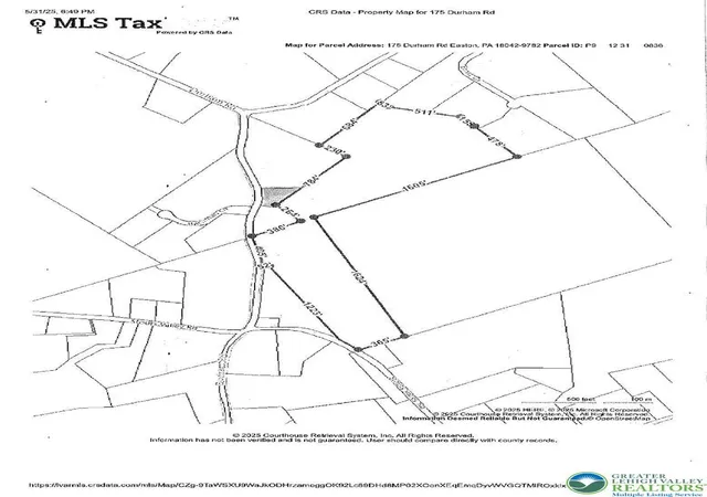 Homes for sale in Williams Twp, PA | Durham Road (#12 Acres), Williams Twp, PA 18042 | MLS# 778167