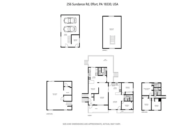 Homes for sale in Chestnuthill Twp, PA | 256 Sundance Rd, Chestnuthill Twp, PA 18330 | MLS# 778600