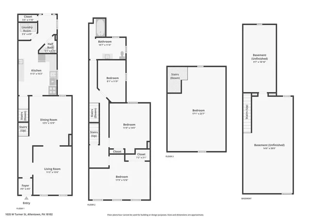 Homes for sale in Allentown City, PA | 1035 W Turner, Allentown City, PA 18102 | MLS# 778683