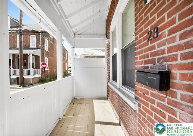 Photo 3 of Sale Pending at 23 S Poplar St, Allentown, PA 18102 | MLS# 779335 | Listing updated on 2026-07-11