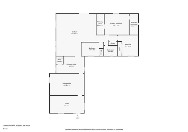 Homes for sale in Lehman Twp, PA | 229 Pocono Blvd, Lehman Twp, PA 18324 | MLS# 779360