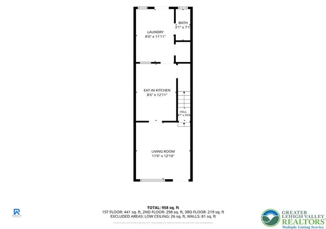 Photo 3 of Townhouse for sale at 204 Clearfield St, Freemansburg, PA 18017 | MLS# 779489 | Listing updated on 2026-07-28