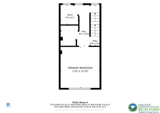 Photo 4 of Townhouse for sale at 204 Clearfield St, Freemansburg, PA 18017 | MLS# 779489 | Listing updated on 2026-07-28