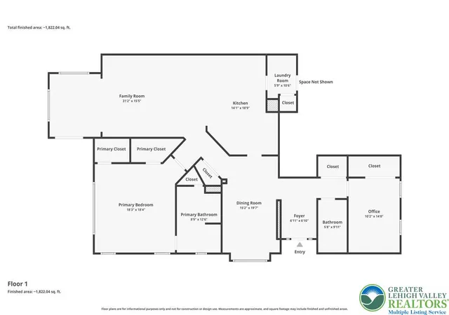 Homes for sale in Hanover Twp, PA | 5311 Glory Wy, Hanover Twp, PA 18017 | MLS# 779669
