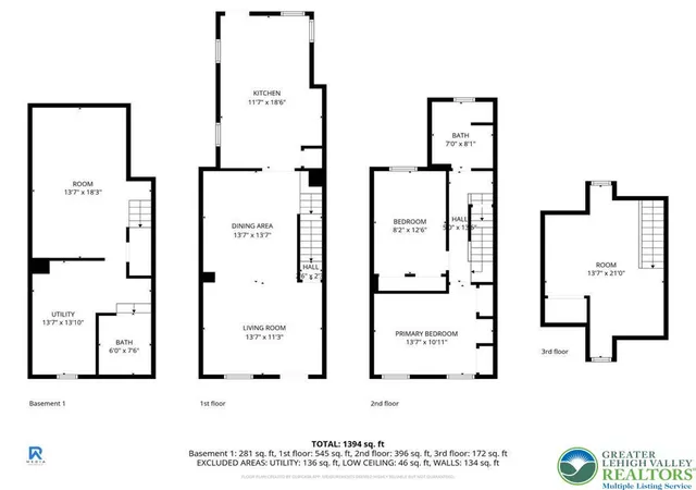 29th image of 231 N Peach St, Allentown, PA 18102 | MLS# 780122