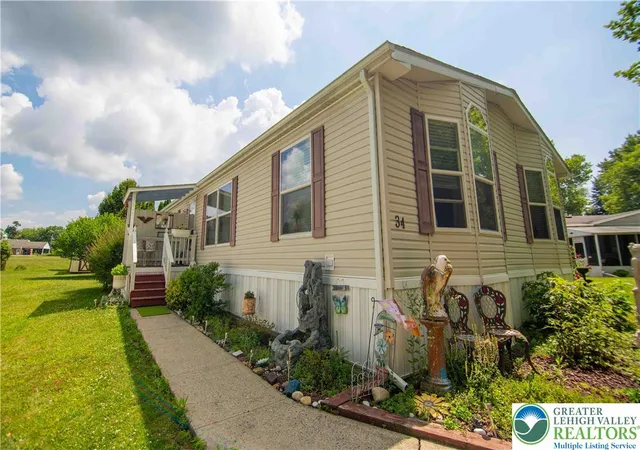 Photo 1 of Manufactured home for sale at 34 Sycamore Dr, Bath, PA 18014 | MLS# 780202 | Listing updated on 2026-08-03