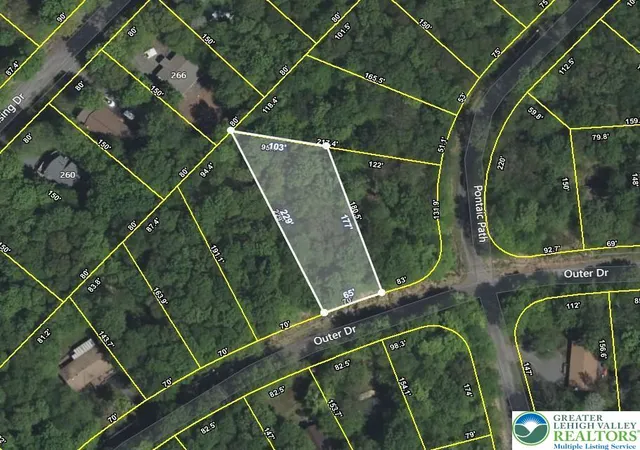 Photo 3 of Land for sale at Outer Dr #18, Pocono Lake, PA 18347 | MLS# 780213 | Listing updated on 2026-07-06