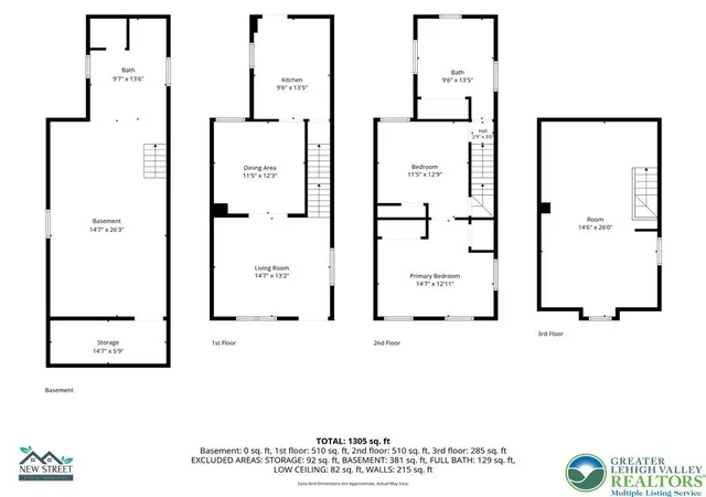 Photo 29 of Sale Pending at 142 2nd Street, Catasauqua, PA 18032 | MLS# 779626 | Listing updated on 2026-07-12