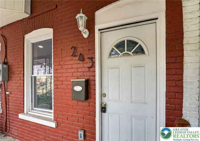 Homes for sale in Allentown City, PA | 243 Jordan St, Allentown City, PA 18102 | MLS# 780422