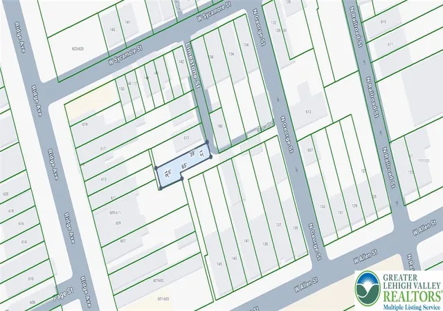 Photo 1 of Land for sale at 611 Limestone St, Allentown, PA 18102 | MLS# 780993 | Listing updated on 2026-08-28