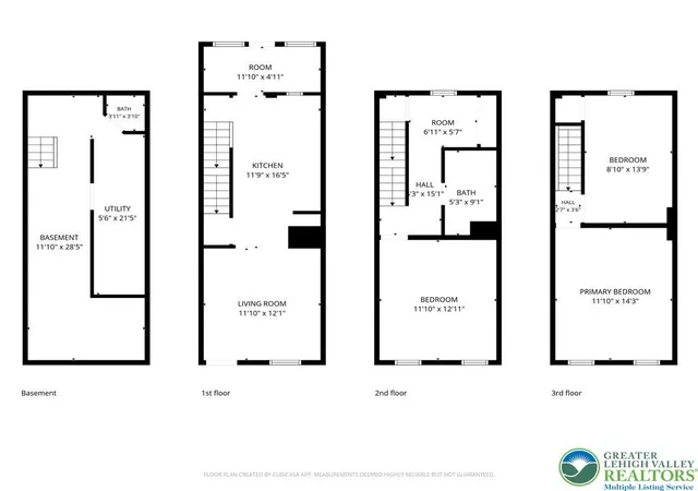 29th image of 527 N Elliger St, Allentown, PA 18102 | MLS# 781091