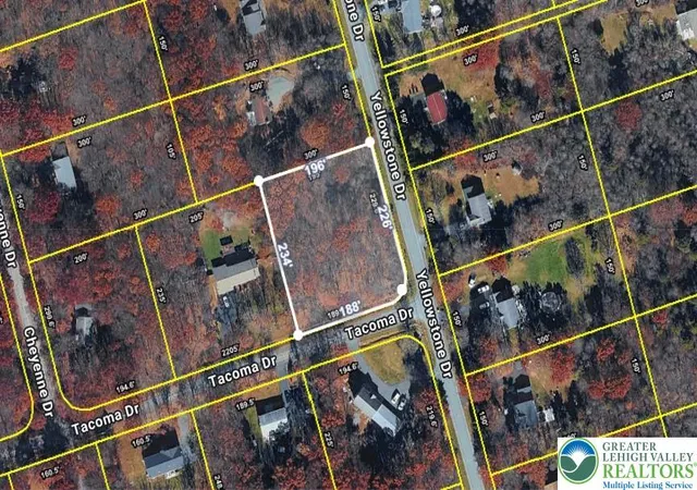 Photo 1 of Land for sale at Yellowstone, Blakeslee, PA 18610 | MLS# 781198 | Listing updated on 2026-07-21
