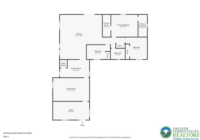 Photo 37 of Single family home for sale at 229 Pocono Blvd, Bushkill, PA 18324 | MLS# 781424 | Listing updated on 2026-07-24