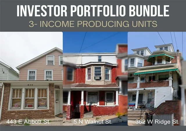1st image of 3 Units   Multiple Addresses, Lansford Boro, PA 18232 | MLS# 781544