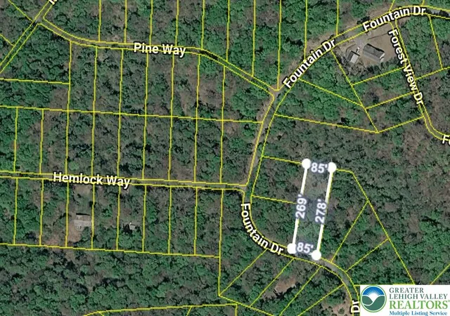 Photo 2 of Land for sale at Fountain Dr, Newfoundland, PA 18445 | MLS# 781902 | Listing updated on 2026-07-31