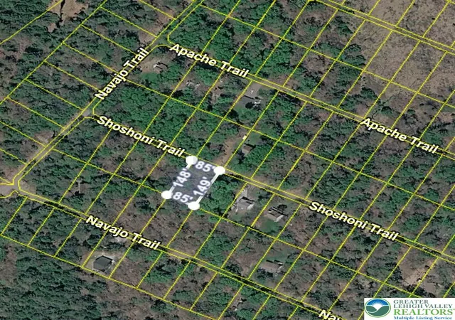 Photo 1 of Land for sale at Shoshoni Trl, Gouldsboro, PA 18424 | MLS# 781903 | Listing updated on 2026-07-31