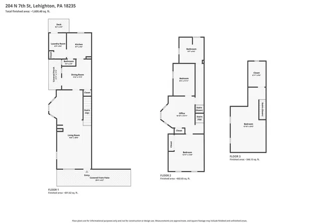 Photo 65 of Sale Pending at 204 N 7th Street, Lehighton, PA 18235 | MLS# 782915 | Listing updated on 2026-08-27
