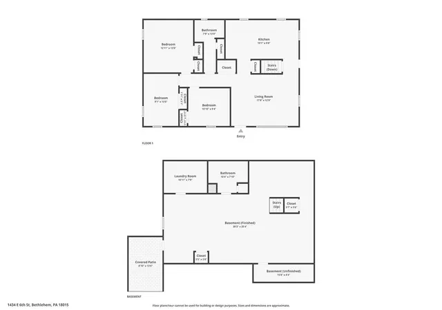 Photo 68 of Sale Pending at 1434 E 6th Street, Bethlehem, PA 18015 | MLS# 783147 | Listing updated on 2026-08-30