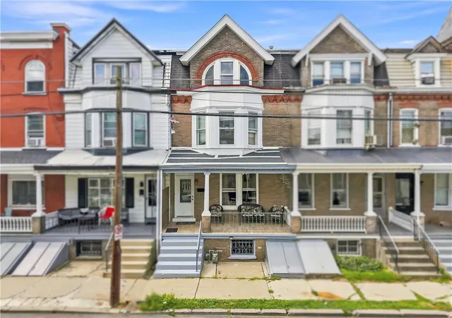 Photo 1 of Townhouse for sale at 132 N Madison St, Allentown City, PA 18102 | MLS# 783432 | Listing updated on 2026-08-29