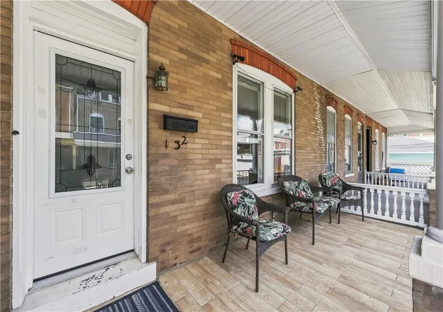 Photo 2 of Townhouse for sale at 132 N Madison St, Allentown City, PA 18102 | MLS# 783432 | Listing updated on 2026-08-29