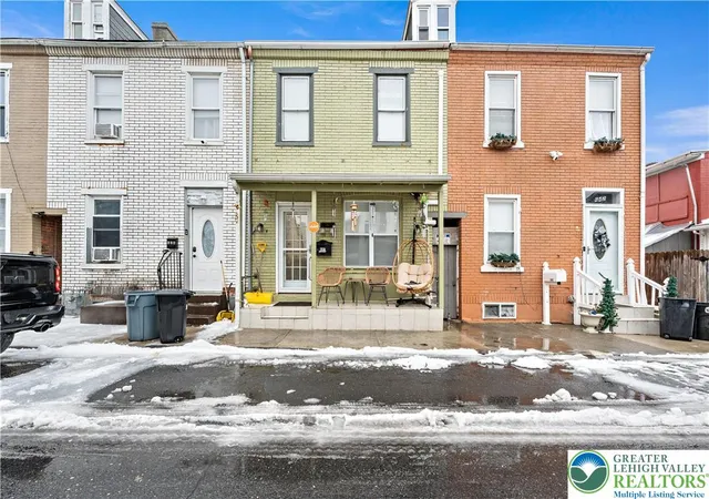 Photo 1 of Townhouse for sale at 640 N Lumber St, Allentown City, PA 18102 | MLS# 783477 | Listing updated on 2026-09-01
