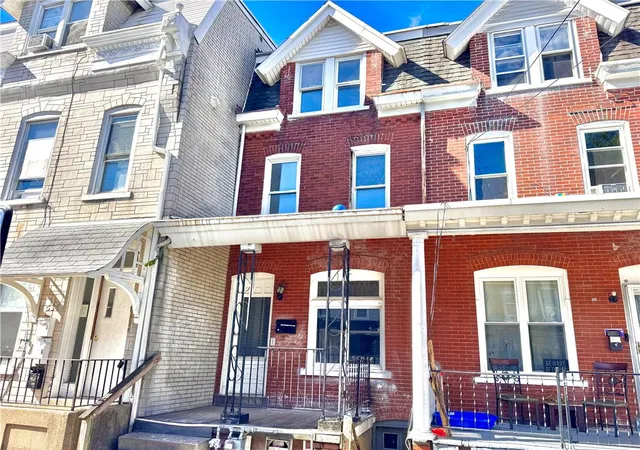 Photo 1 of Townhouse for sale at 538 N New St, Allentown, PA 18102 | MLS# 785232 | Listing updated on 2026-10-02