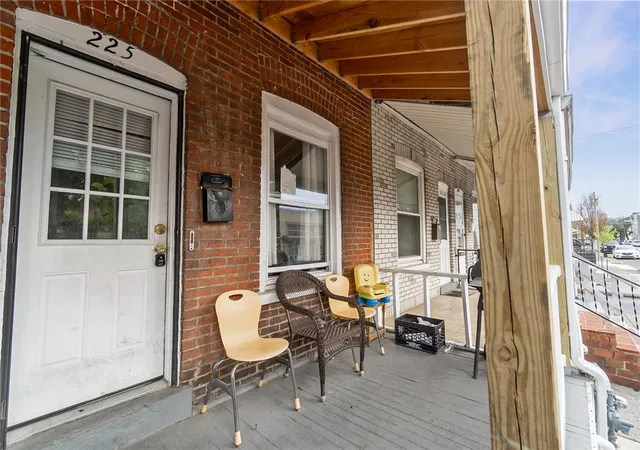 Photo 2 of Townhouse for sale at 225 N 2nd Street, Allentown, PA 18102 | MLS# 785826 | Listing updated on 2026-10-06
