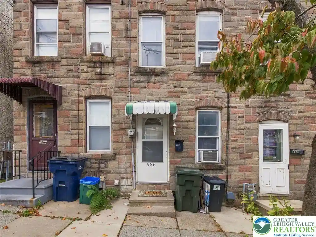 Photo 1 of Townhouse for sale at 666 Atlantic St, Bethlehem, PA 18015 | MLS# 786430 | Listing updated on 2026-10-16