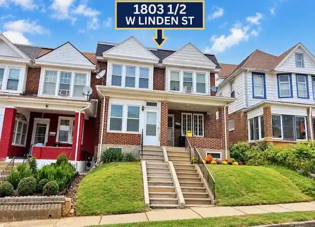 Townhouse for sale at 1803 W Linden St, Allentown City, PA 18104 | MLS# 786844