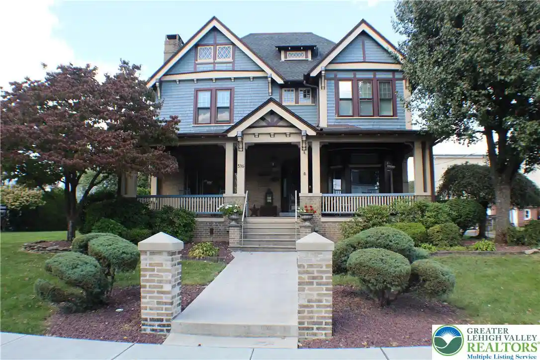 Single family home for sale at 516 Walnut St, Catasauqua, PA 18032 | MLS# 786642 | Listing updated on 2026-10-29