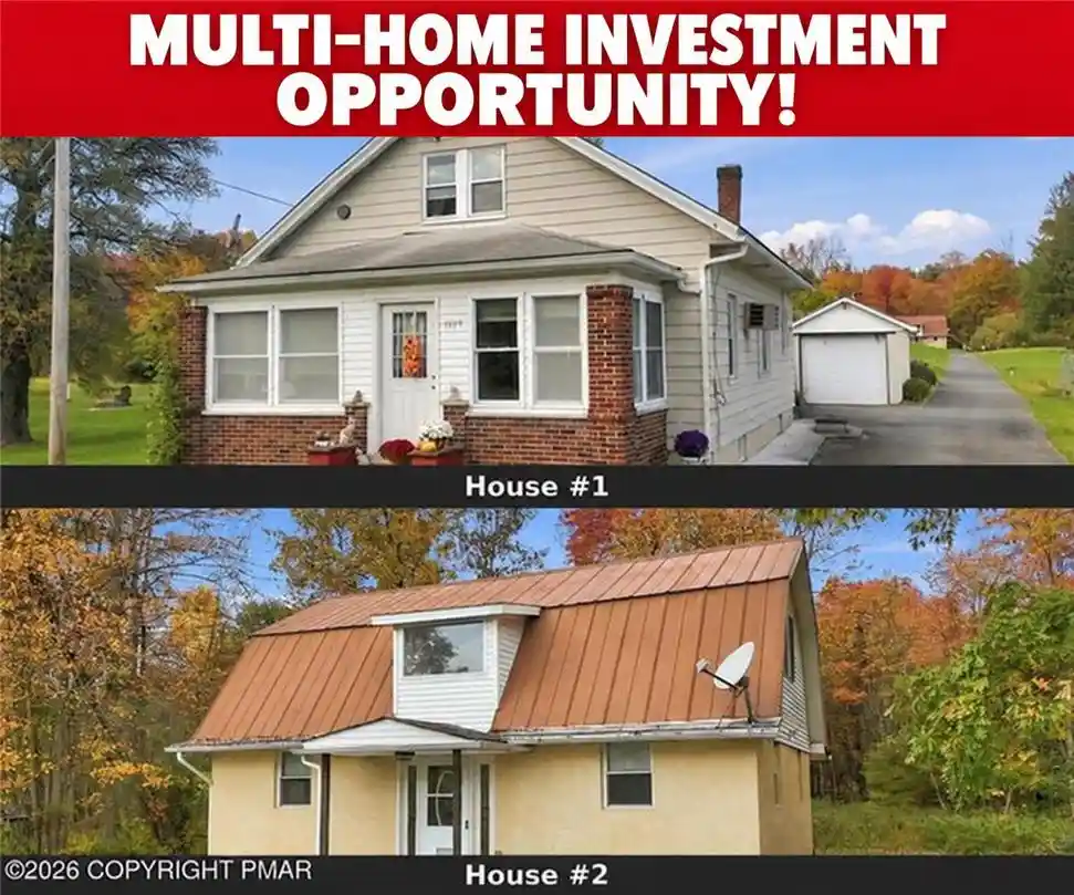 Single family home for sale at 1079 Interchange Rd #1 & 2, Gilbert, PA 18331 | MLS# 787014