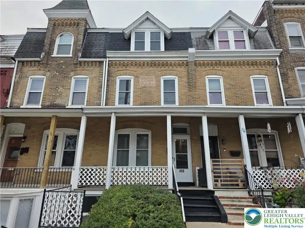 Photo 1 of Townhouse for sale at 456 W Washington St, Allentown, PA 18102 | MLS# 786505 | Listing updated on 2026-10-30