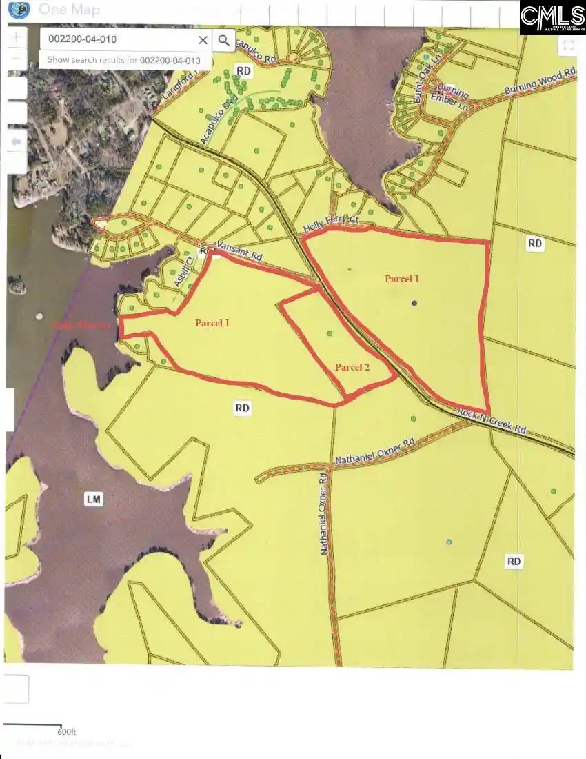 Photo 2 of Land for sale at 0 Rock N Creek, Leesville, SC 29070 | MLS# 559705 | Listing updated on 2026-08-31