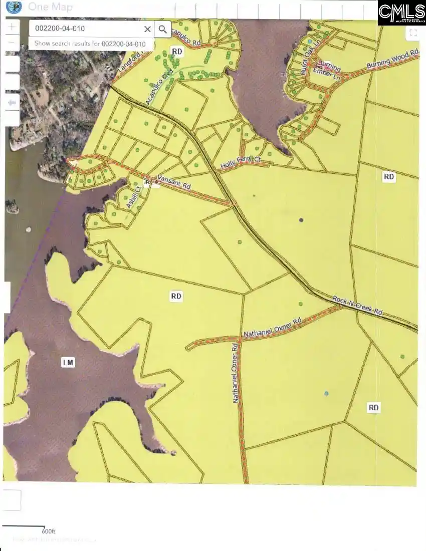 Photo 3 of Land for sale at 0 Rock N Creek, Leesville, SC 29070 | MLS# 559705 | Listing updated on 2026-10-01