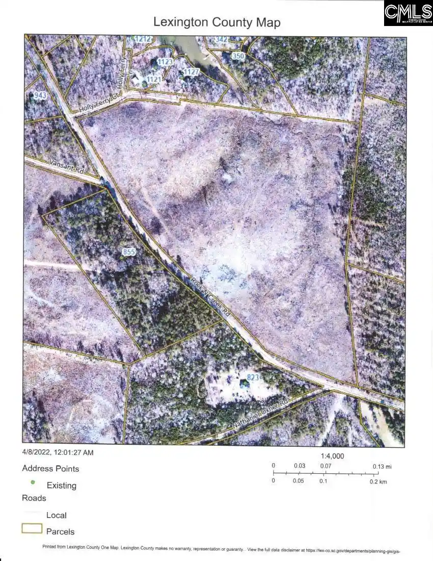 Photo 3 of Land for sale at 0 Rock N Creek, Leesville, SC 29070 | MLS# 559705 | Listing updated on 2026-10-01