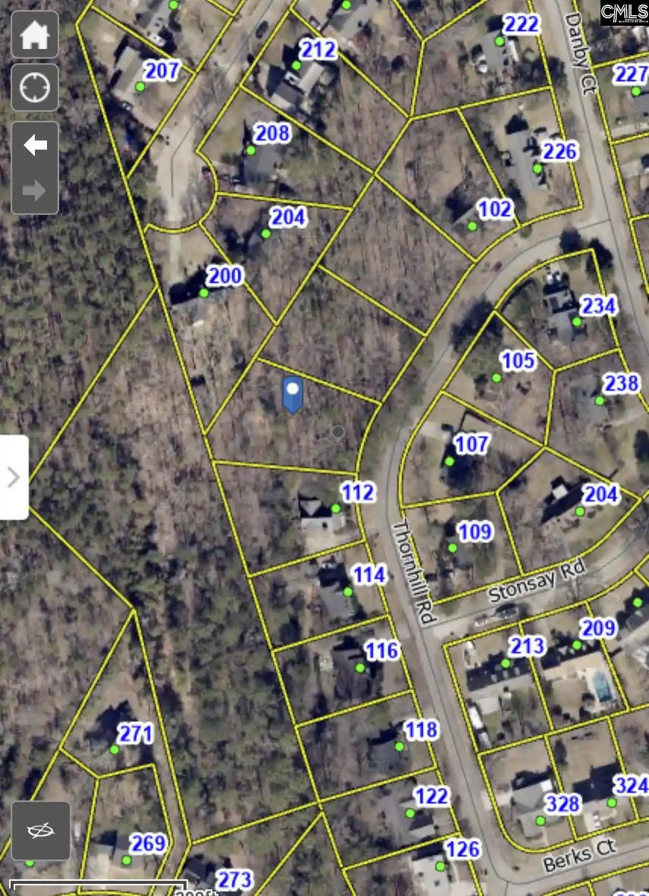 Land for sale at 110 Thornhill, Columbia, SC 29212 | MLS# 569819