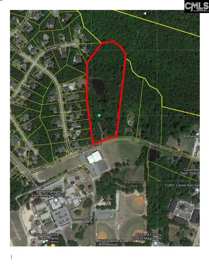 Photo 1 of Land for sale at 218 Oakhurst, Blythewood, SC 29016 | MLS# 594630 | Listing updated on 2025-11-13