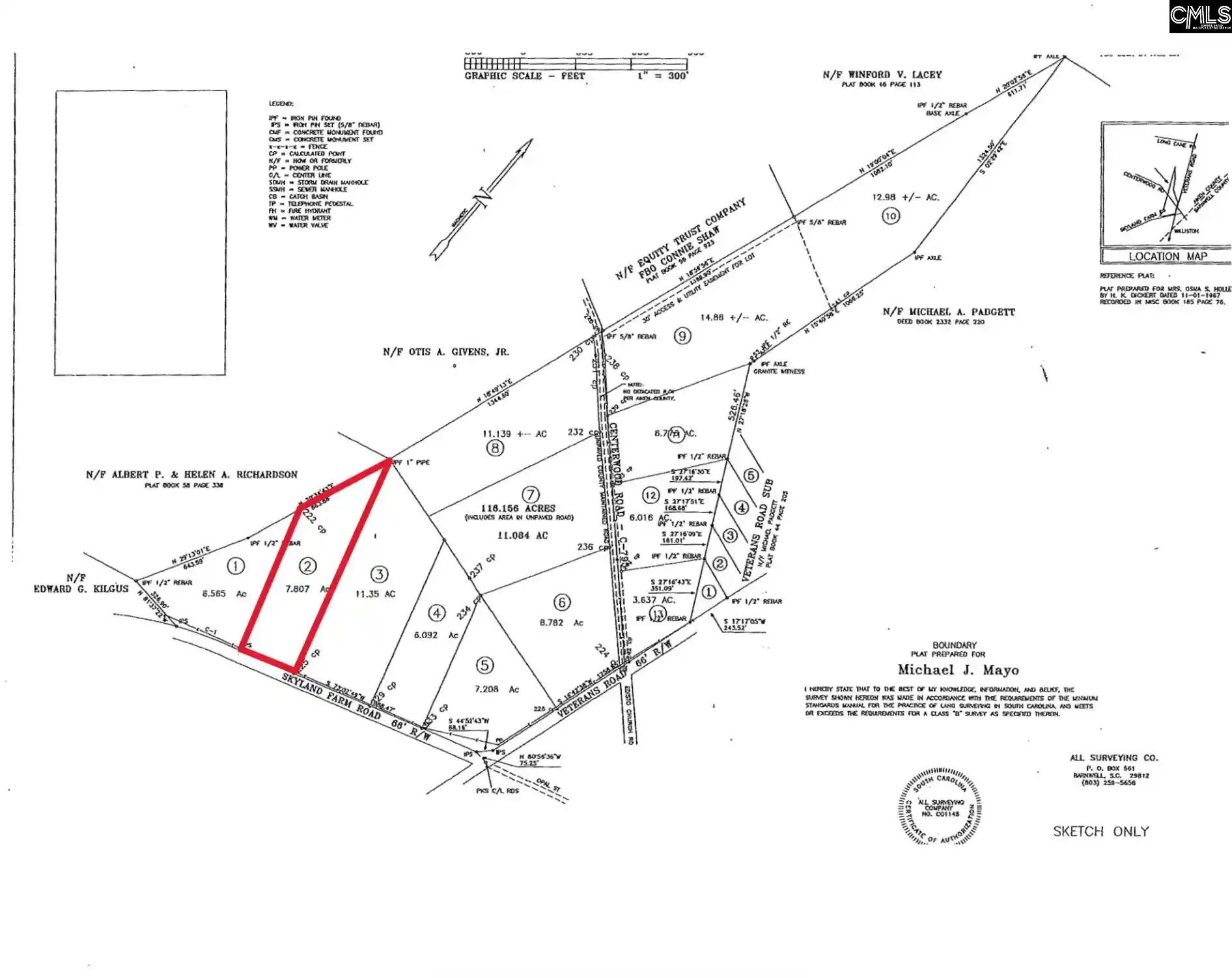 Homes for sale in Williston, SC | 0 Skyland Farm Rd (r&r Farms Lot 2), Williston, SC 29853 | MLS# 594791
