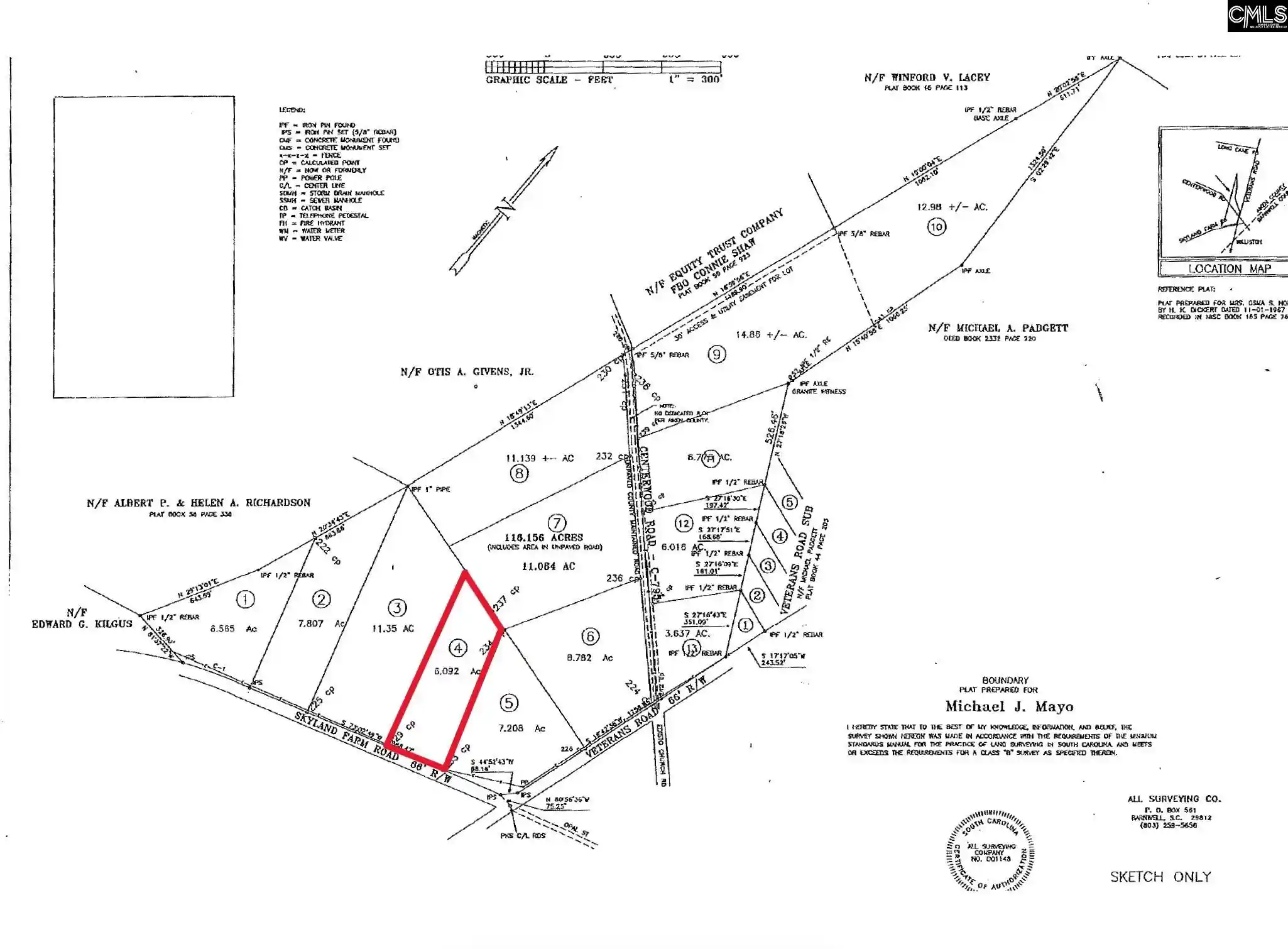 Homes for sale in Williston, SC | 0 Skyland Farm Rd (r&r Farms Lot 4), Williston, SC 29853 | MLS# 594801