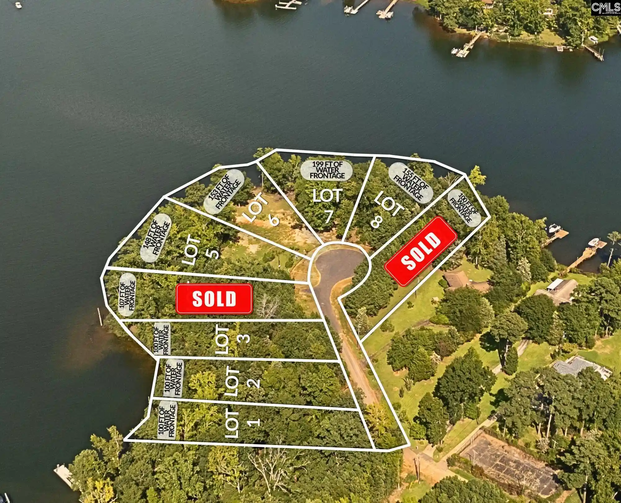 Land for sale at 0 Spence Shore Lot 6 #LOT 6, Lexington, SC 29072 | MLS# 596528