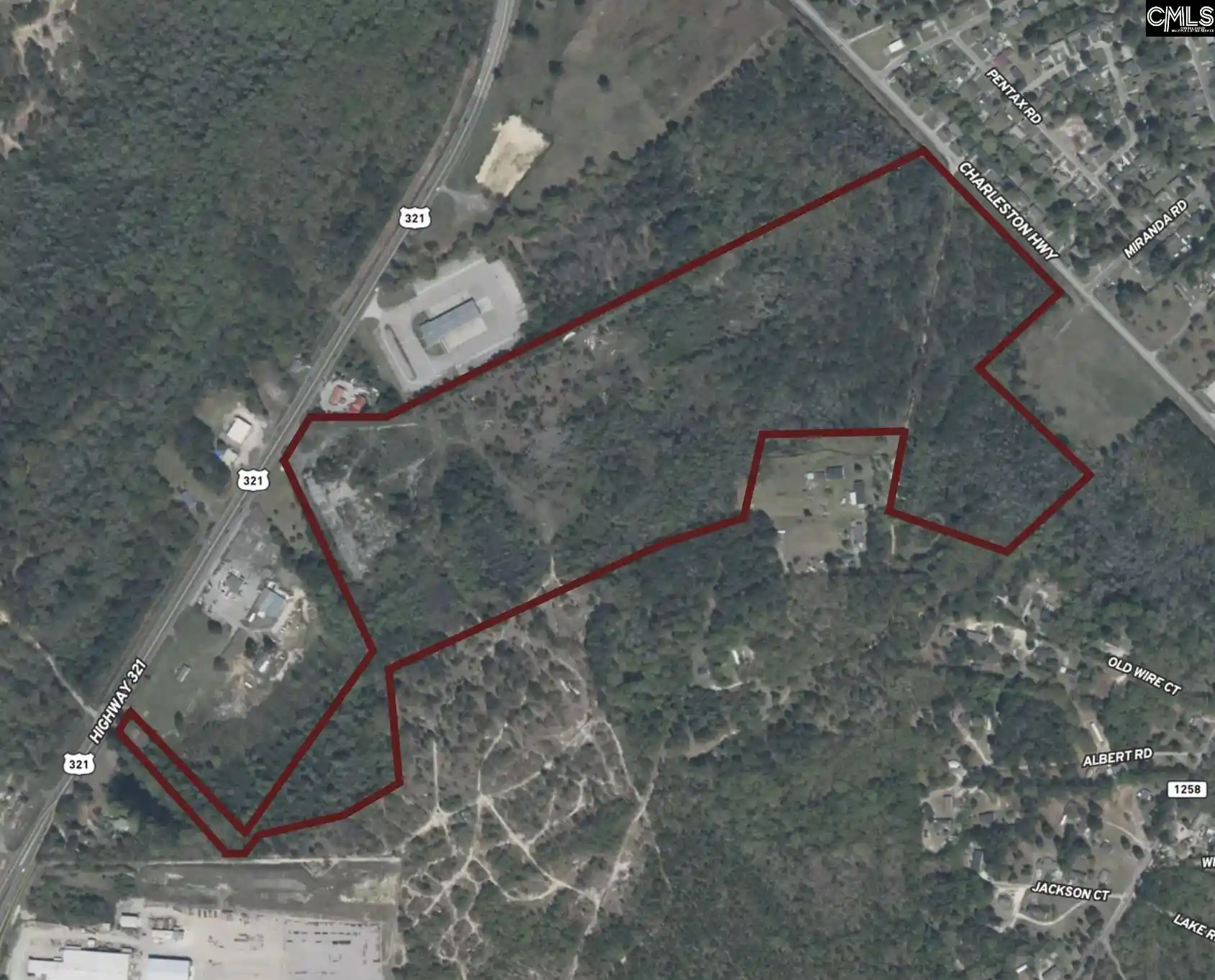 Photo 1 of Land for sale at 73 Acres Charleston, West Columbia, SC 29172 | MLS# 599300 | Listing updated on 2026-06-15