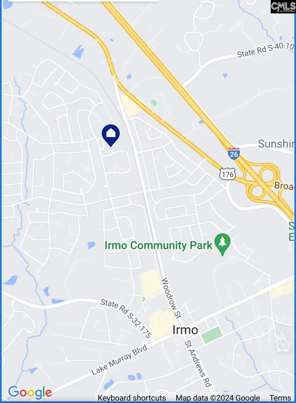 Homes for sale in Irmo, SC | 680 Cornerstone, Irmo, SC 29063 | MLS# 602578